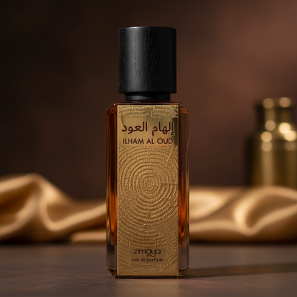Afnan Zimaya Ilham Al Oud by Afnan Eau De Parfum Spray (Unisex) 3.4 oz (Men)