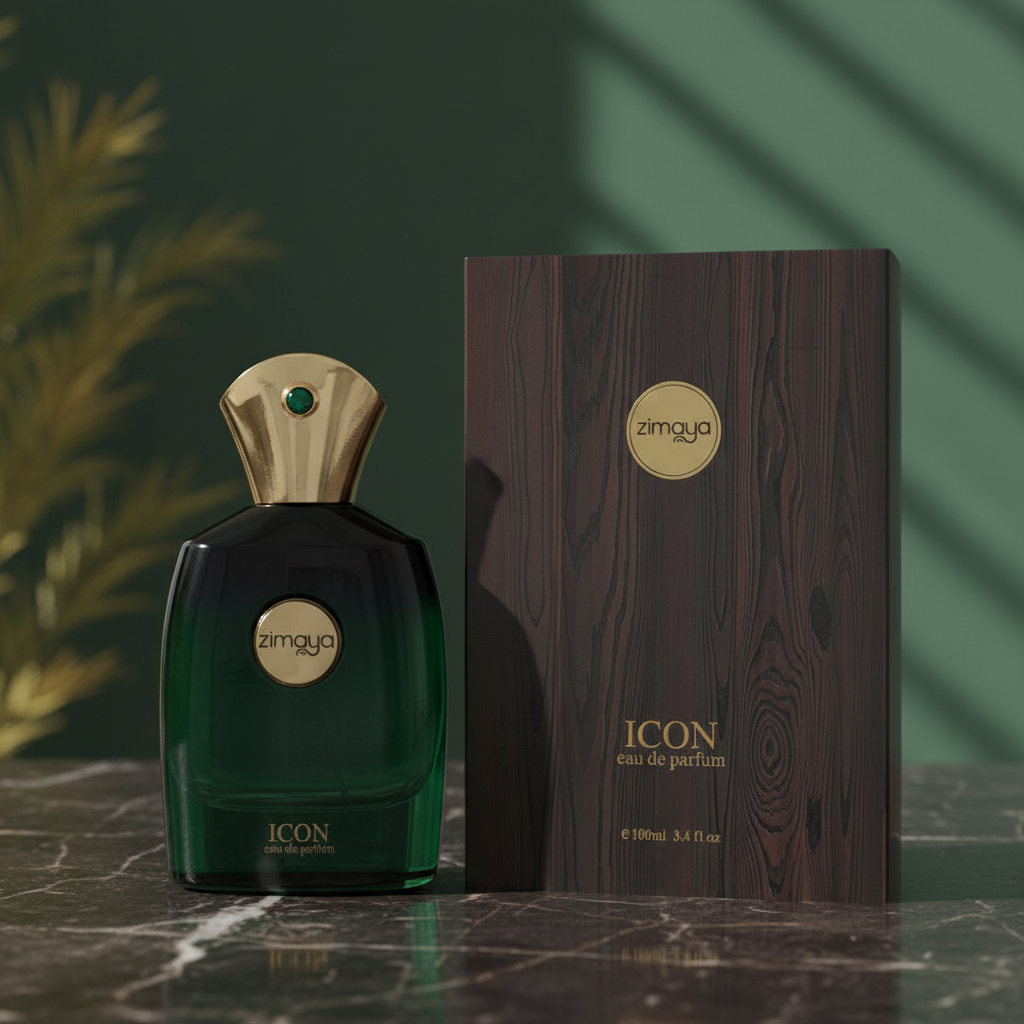 Afnan Zimaya Icon by Afnan Eau De Parfum Spray (Unisex) 3.4 oz (Men)