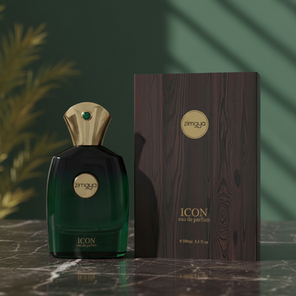 Afnan Zimaya Icon by Afnan Eau De Parfum Spray (Unisex) 3.4 oz (Men)