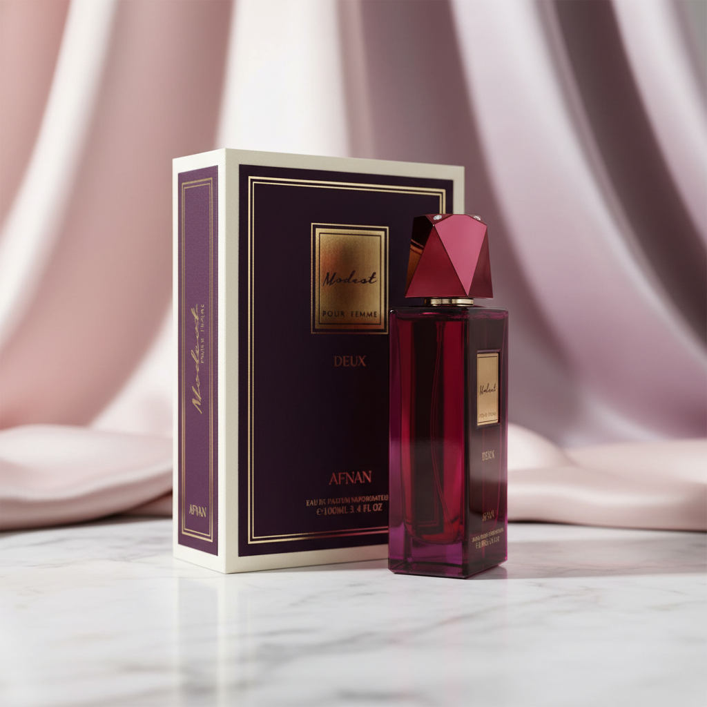 Modest Pour Femme Deux by Afnan Eau De Parfum Spray 3.4 oz (Women)