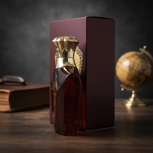Afnan Turathi Brown by Afnan Eau De Parfum Spray 3 oz (Men)