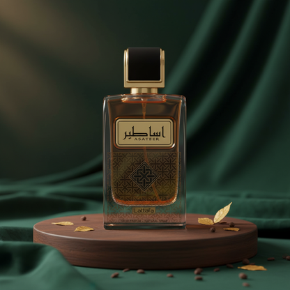 Lattafa Asateer by Lattafa Eau De Parfum Spray 3.4 oz (Men)
