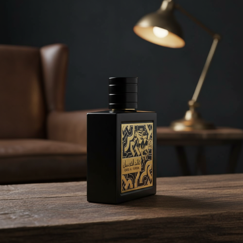 Lattafa Qaed Al Fursan by Lattafa Eau De Parfum Spray 3 oz (Men)