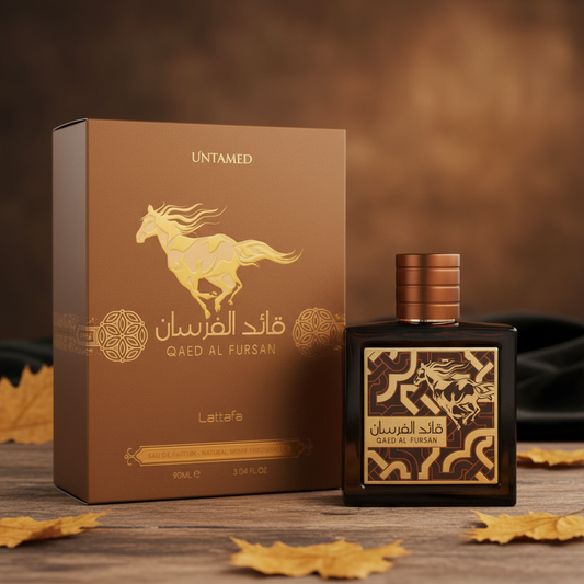 Lattafa Qaed Al Fursan Untamed by Lattafa Eau De Parfum Spray (Unisex) 3.04 oz (Men)