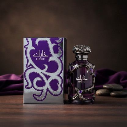 Lattafa Habik by Lattafa Eau De Parfum Spray 3.4 oz (Men)