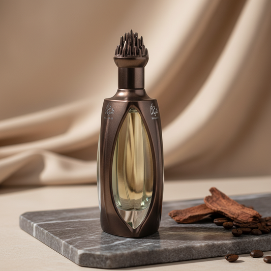 Niche Emarati Hayaam by Lattafa Eau De Parfum Spray (Unisex) 3.4 oz (Men)