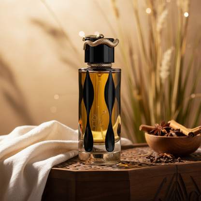 Lattafa Teriaq Intense by Lattafa Eau De Parfum Spray (Unisex) 3.4 oz (Men)