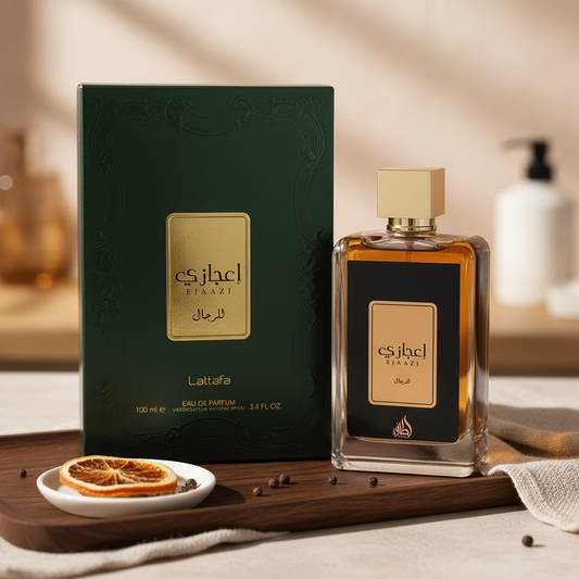 Lattafa Ejaazi by Lattafa Eau De Parfum Spray (Unisex) 3.4 oz (Men)