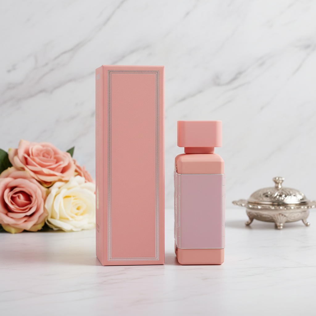 Lattafa Badee Al Oud Noble Blush by Lattafa Eau De Parfum Spray 3.4 oz (Women)