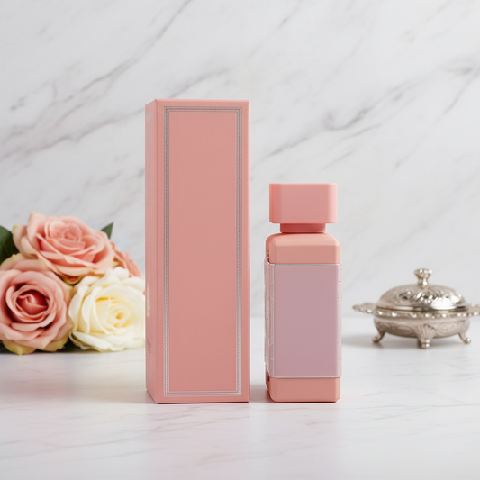 Lattafa Badee Al Oud Noble Blush by Lattafa Eau De Parfum Spray 3.4 oz (Women)