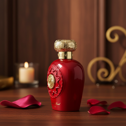 Lattafa Opulent Red by Lattafa Eau De Parfum Spray 3.4 oz (Women)