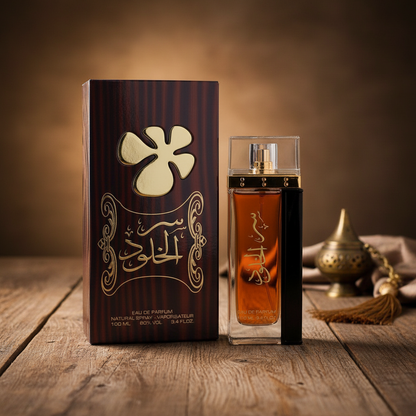 Lattafa Ser Al Khulood by Lattafa Eau De Parfum Spray (Unisex) 3.4 oz (Men)