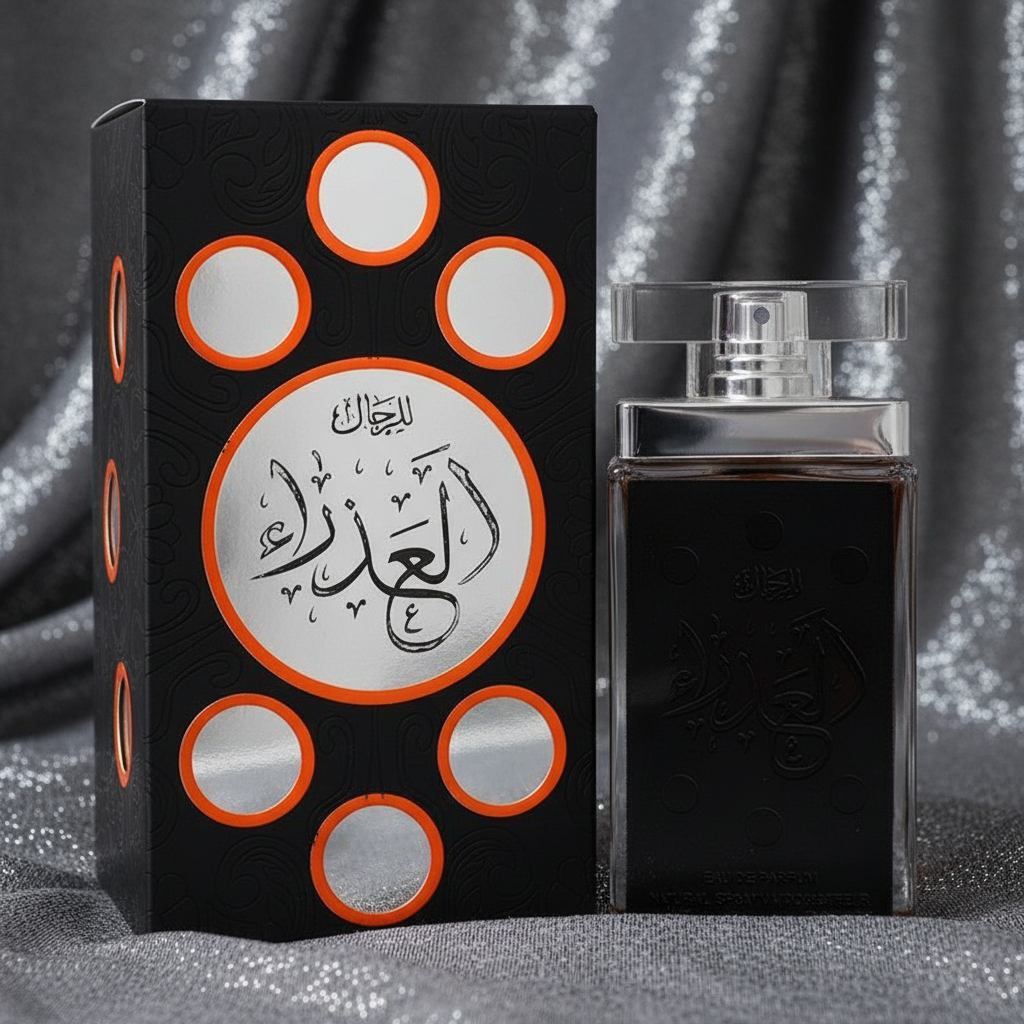 Lattafa Al Azra'a Black by Lattafa Eau De Parfum Spray (Unisex) 3.4 oz (Men)