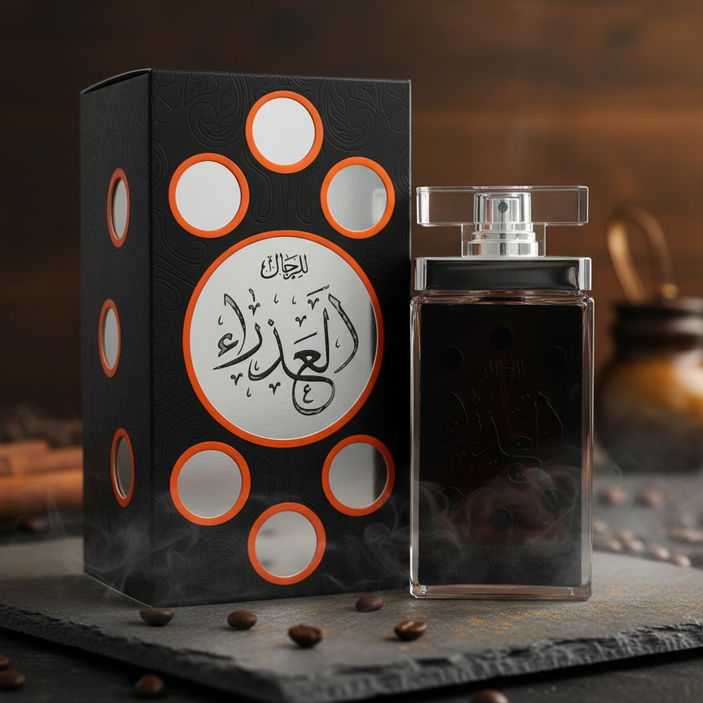Lattafa Al Azra'a Black by Lattafa Eau De Parfum Spray (Unisex) 3.4 oz (Men)