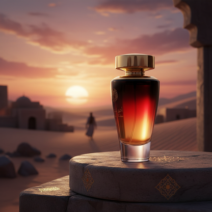 Lattafa Ameer Al Sahraa by Lattafa Eau De Parfum Spray (Unisex) 3.4 oz (Men)