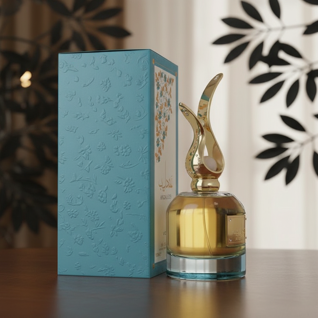 Lattafa Andaleeb by Lattafa Eau De Parfum Spray 3.4 oz (Men)