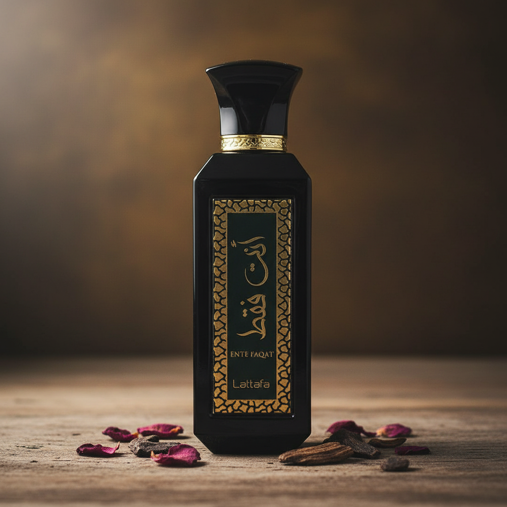 Lattafa Ente Faqat by Lattafa Eau De Parfum Spray (Unisex) 3.4 oz (Men)