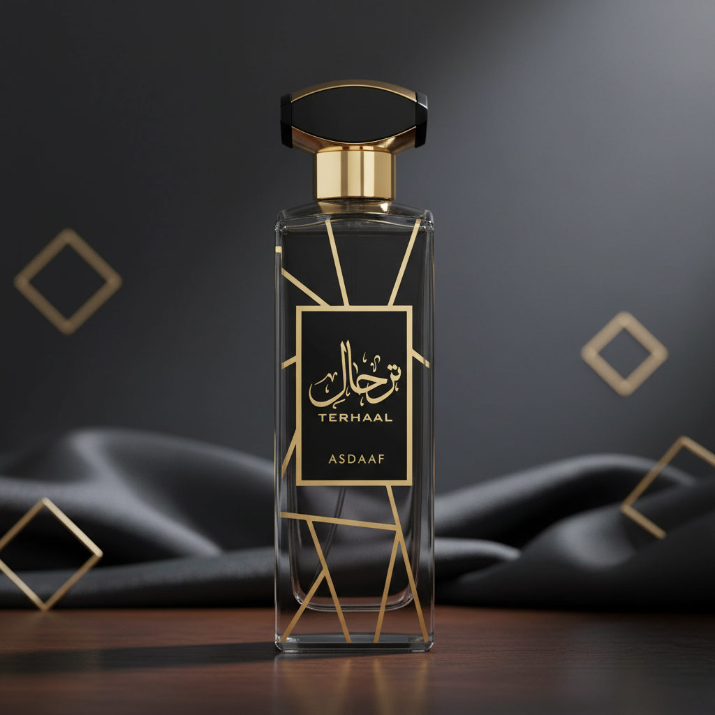 Lattafa Asdaaf Terhaal by Lattafa Eau De Parfum Spray (Unisex) 3.4 oz (Men)