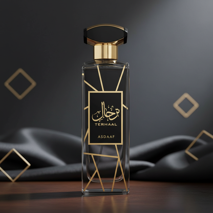 Lattafa Asdaaf Terhaal by Lattafa Eau De Parfum Spray (Unisex) 3.4 oz (Men)