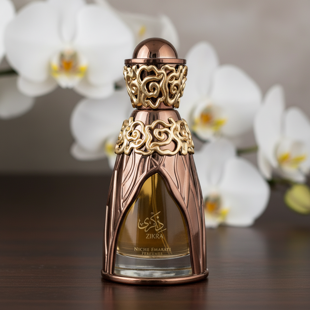 Niche Emarati Zikra by Lattafa Eau De Parfum Spray (Unisex) 3.4 oz (Women)