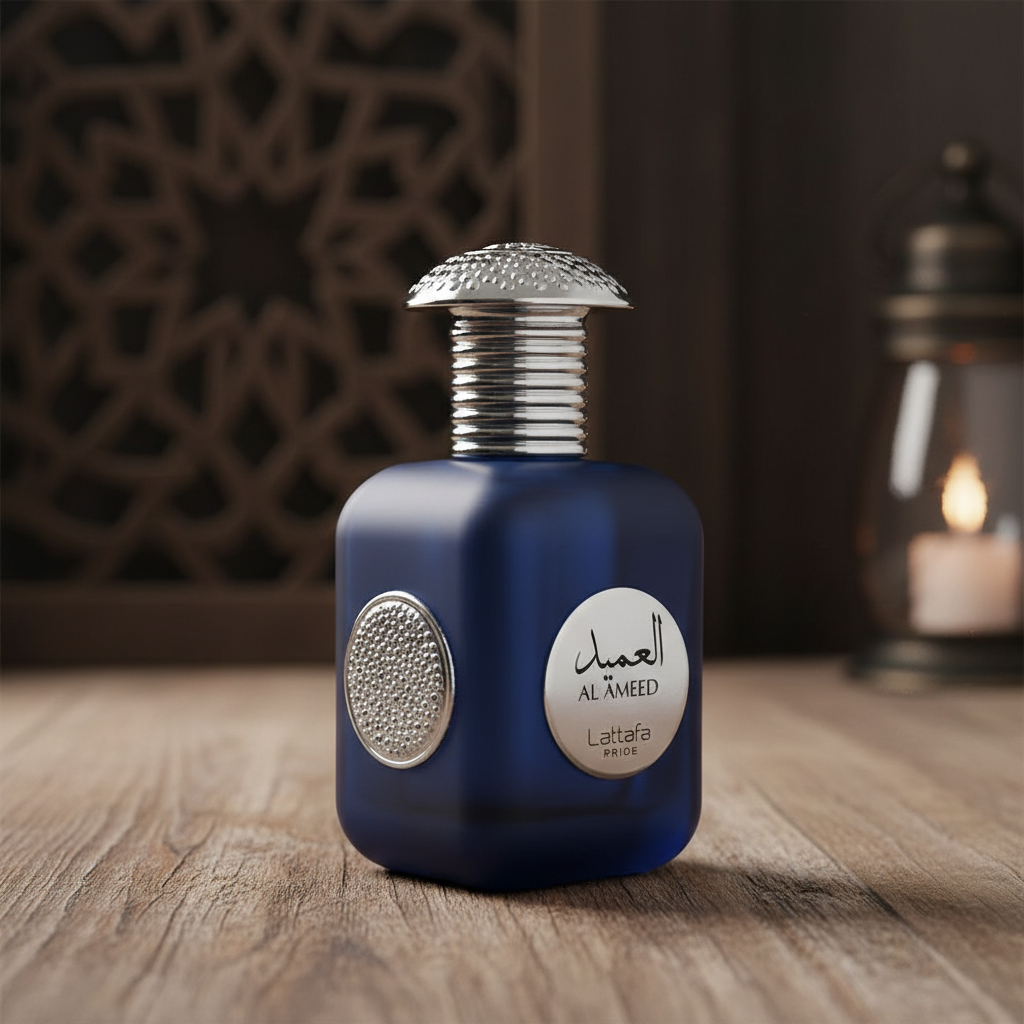 Lattafa Pride Al Ameed by Lattafa Eau De Parfum Spray (Unisex) 3.4 oz (Men)