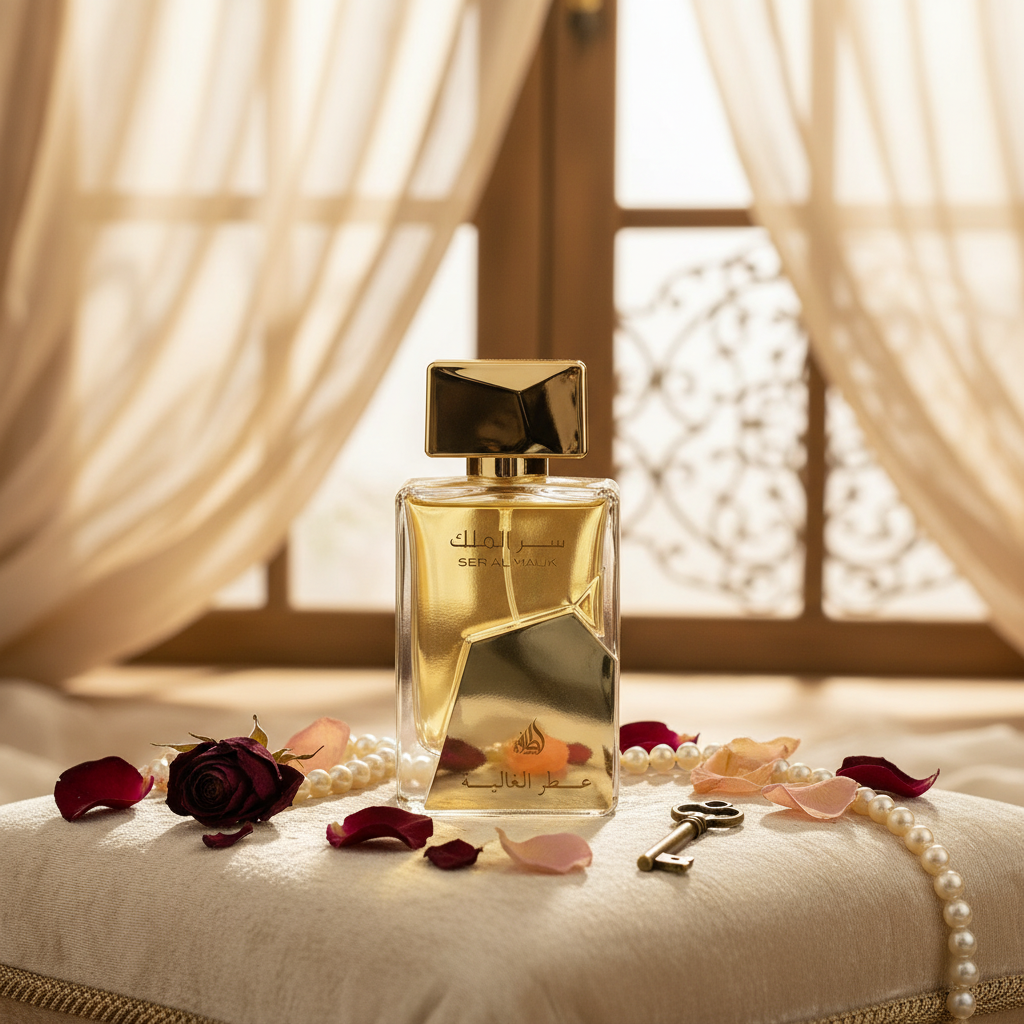 Lattafa Ser Al Malik by Lattafa Eau De Parfum Spray 3.4 oz (Women)