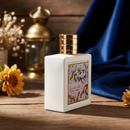 Lattafa Qaed Al Fursan Unlimited by Lattafa Eau De Parfum Spray (Unisex) 3.04 oz (Men)