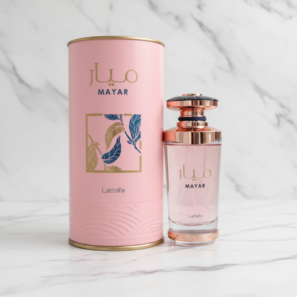 Lattafa Mayar by Lattafa Eau De Parfum Spray 3.4 oz (Women)