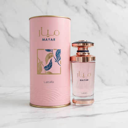 Lattafa Mayar by Lattafa Eau De Parfum Spray 3.4 oz (Women)