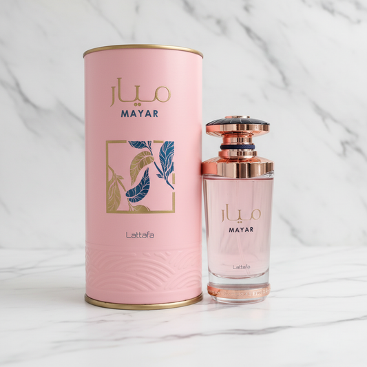 Lattafa Mayar by Lattafa Eau De Parfum Spray 3.4 oz (Women)