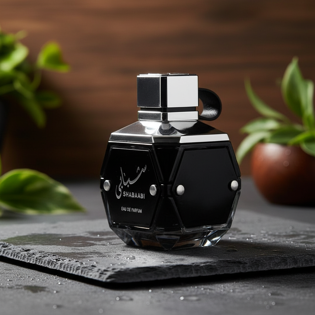 Lattafa Shabaabi by Lattafa Eau De Parfum Spray (Unisex) 3.4 oz (Men)