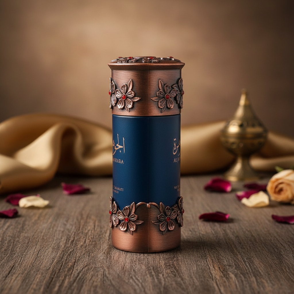 Niche Emarati Al Jawhara by Lattafa Eau De Parfum Spray (Unisex) 3.4 oz (Women)