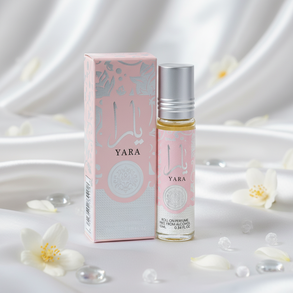 Lattafa Yara by Lattafa Roll on Perfume Oil 0.34 oz (Women)