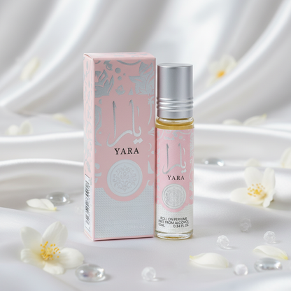 Lattafa Yara by Lattafa Roll on Perfume Oil 0.34 oz (Women)
