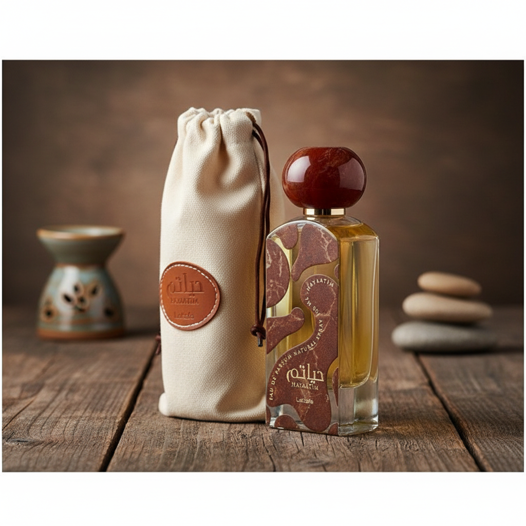 Lattafa Hayaatim by Lattafa Eau De Parfum Spray (Unisex) 3.4 oz (Men)