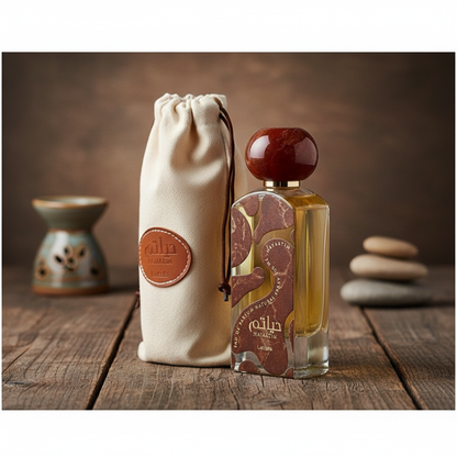 Lattafa Hayaatim by Lattafa Eau De Parfum Spray (Unisex) 3.4 oz (Men)