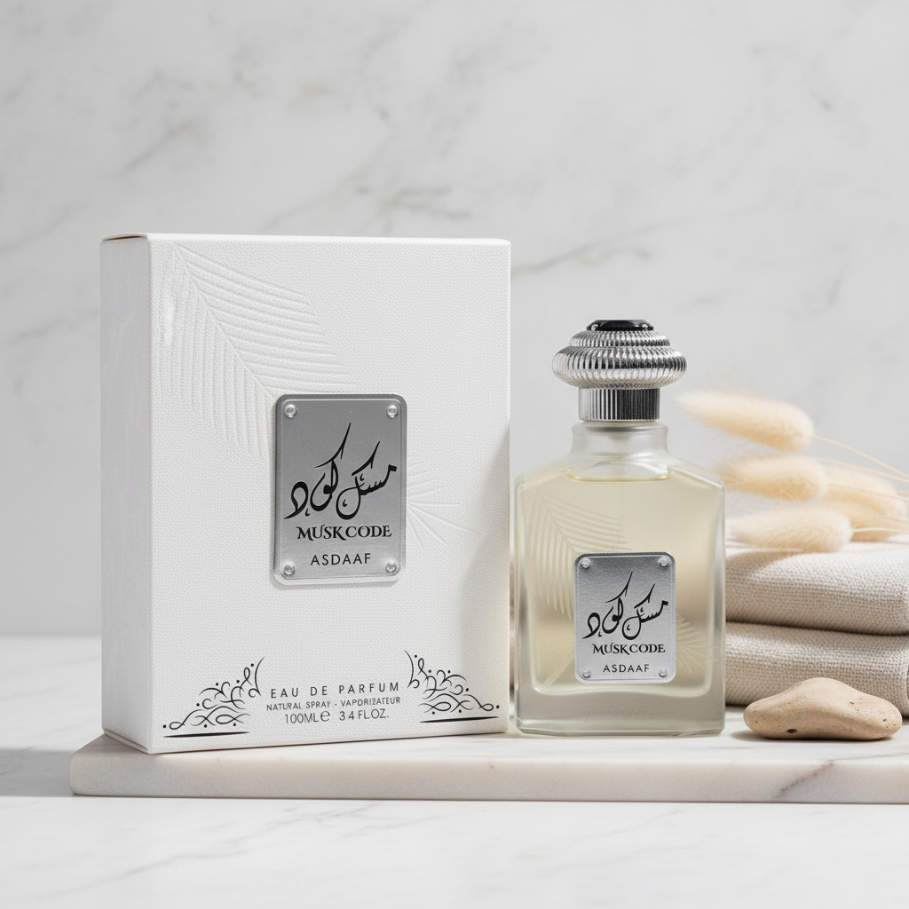 Lattafa Asdaaf Musk Code by Lattafa Eau De Parfum Spray (Unisex) 3.4 oz (Women)