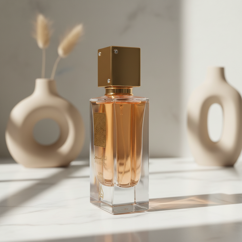 Ana Abiyedh I am White Poudree by Lattafa Eau De Parfum Spray (Unisex) 2 oz (Women)