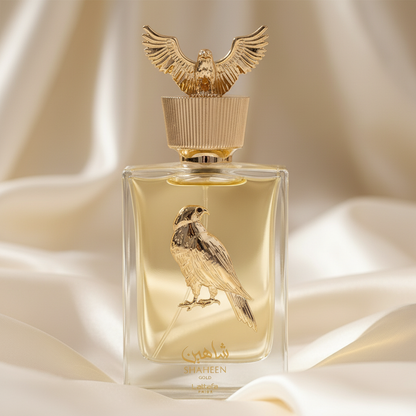 Lattafa Pride Shaheen Gold by Lattafa Eau De Parfum Spray 3.4 oz (Women)