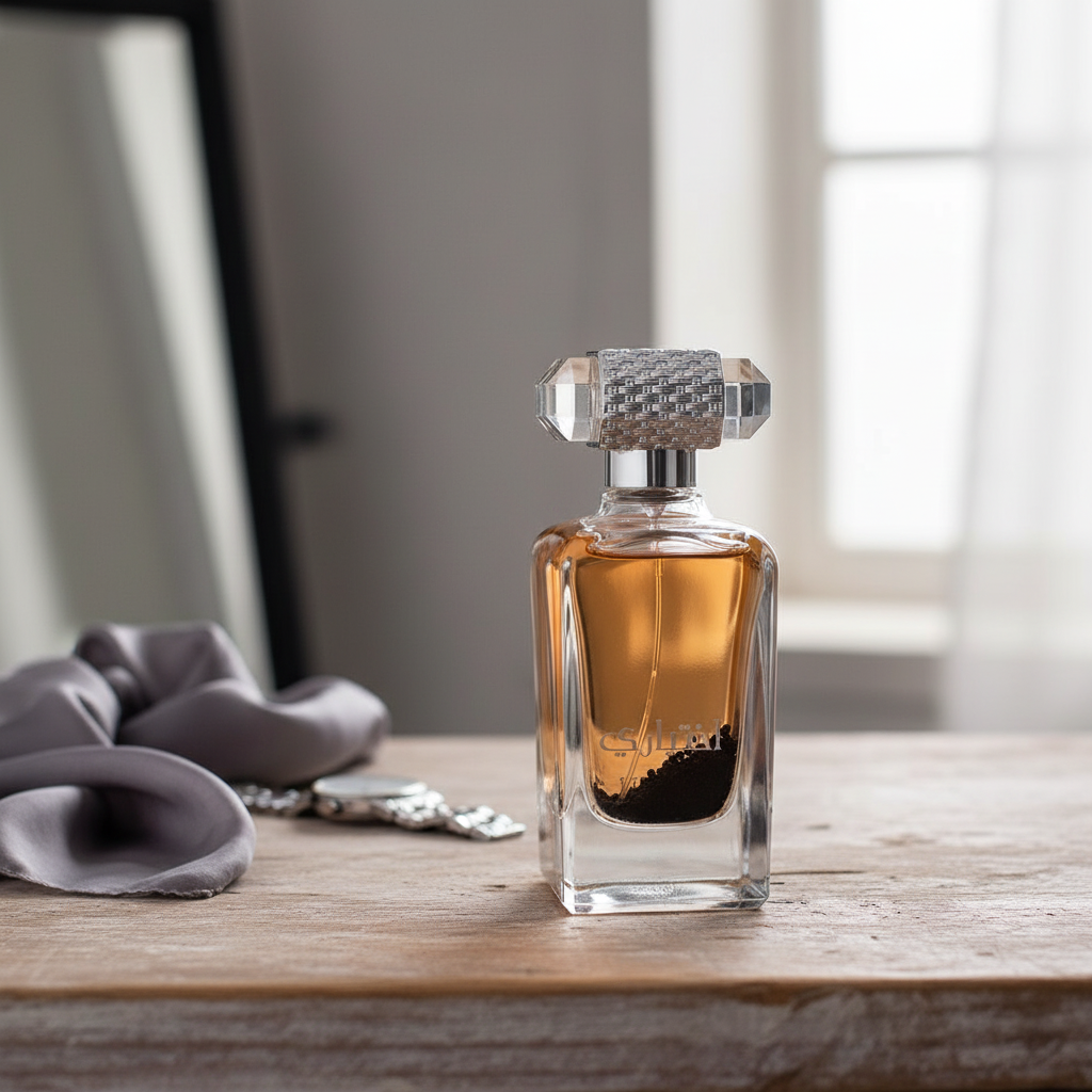 Lattafa Ekhtiari by Lattafa Eau De Parfum Spray (Unisex) 3.4 oz (Men)