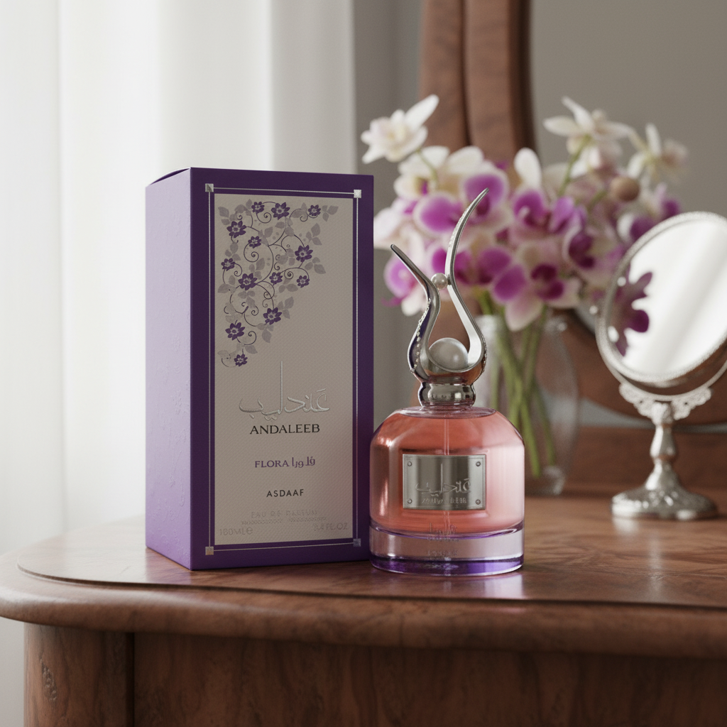 Lattafa Asdaaf Andaleeb Flora by Lattafa Eau De Parfum Spray 3.4 oz (Women)