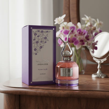 Lattafa Asdaaf Andaleeb Flora by Lattafa Eau De Parfum Spray 3.4 oz (Women)