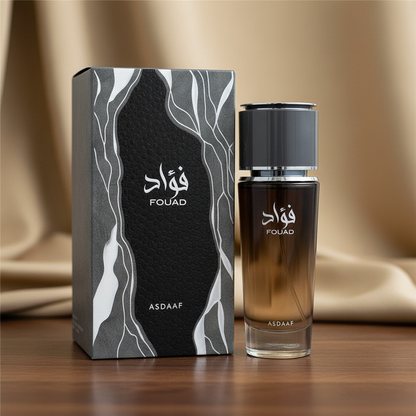 Lattafa Asdaaf Fouad by Lattafa Eau De Parfum Spray (Unisex) 3.4 oz (Men)