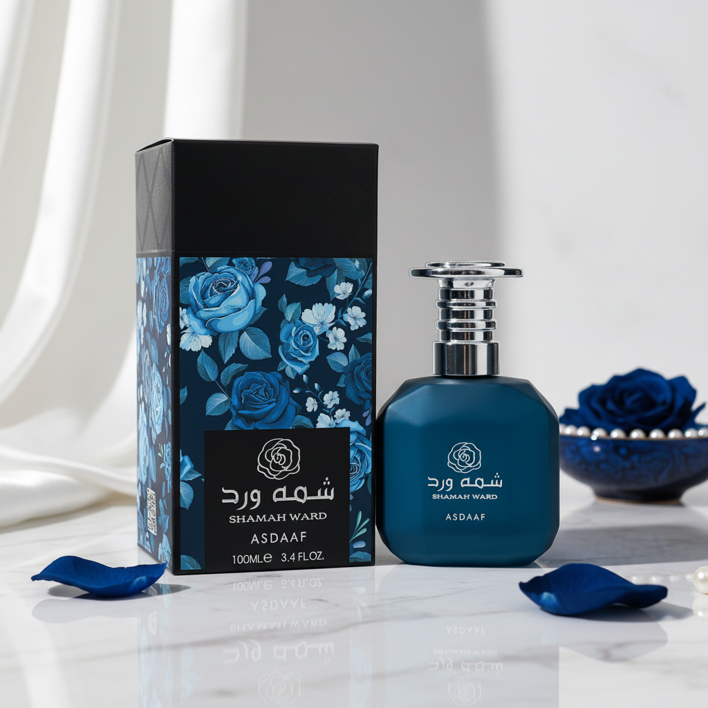 Lattafa Asdaaf Shamah Ward by Lattafa Eau De Parfum Spray (Unisex) 3.4 oz (Women)