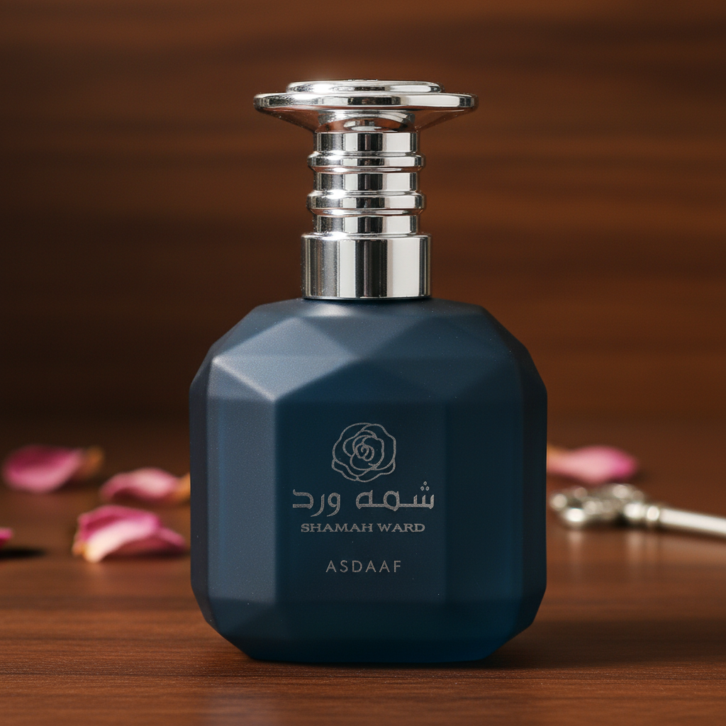 Lattafa Asdaaf Shamah Ward by Lattafa Eau De Parfum Spray (Unisex Unboxed) 3.4 oz (Women)