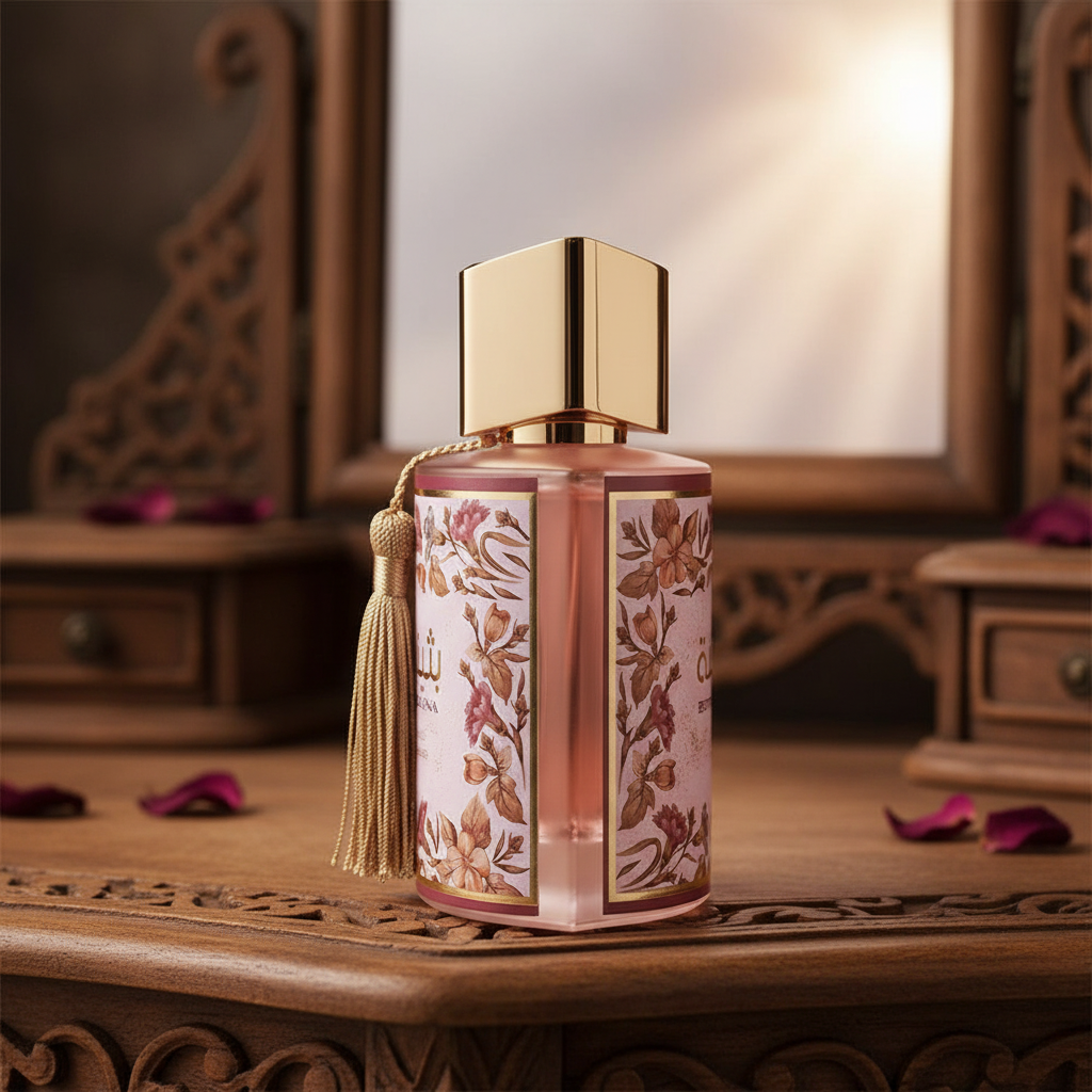 Lattafa Asdaaf Buthaina by Lattafa Eau De Parfum Spray (Unisex) 3.4 oz (Men)