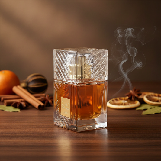 Lattafa Khamrah by Lattafa Eau De Parfum Spray (Unisex) 3.4 oz (Men)