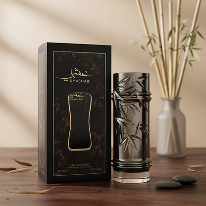 Lattafa Khashabi by Lattafa Eau De Parfum Spray (Unisex) 3.4 oz (Men)