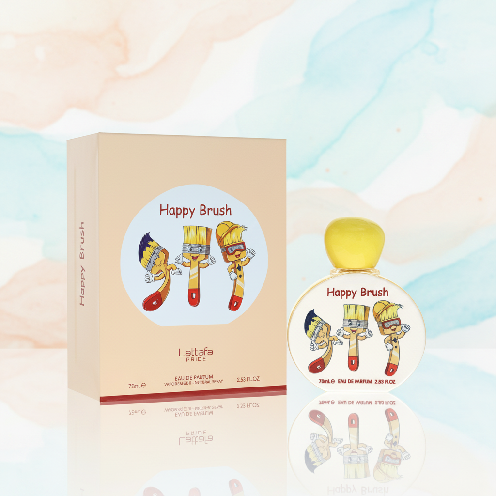 Lattafa Pride Happy Brush by Lattafa Eau De Parfum Spray 2.5 oz (Women)