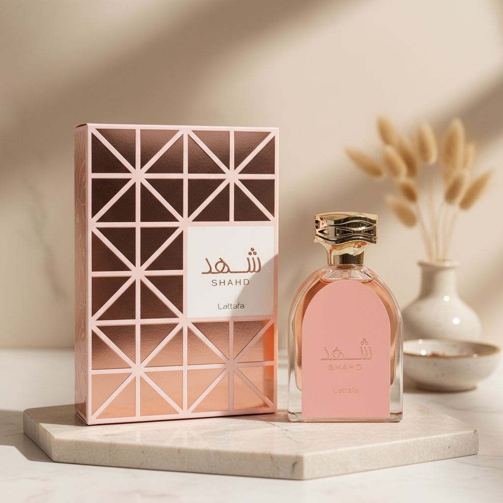 Shahd by Lattafa Eau De Parfum Spray (Unisex) 3.4 oz (Women)